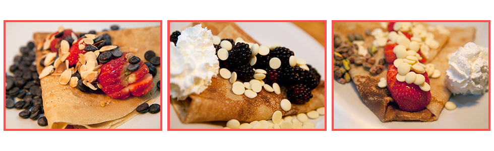 sweet crepes